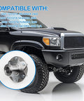Front Wheel Hub Bearing Kit For Toyota 4Runner 1996-2001 2WD, Sequoia 2001-2007 2WD, Tundra 2000-2006 2WD, Tacoma 1999-2004 2WD Without ABS