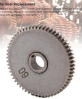 Heavy Duty T60 Sixty Tooth Mini Lathe Gear Replacement For Mx-210 Wm-210, 62mm gear diameter for mini lathe.