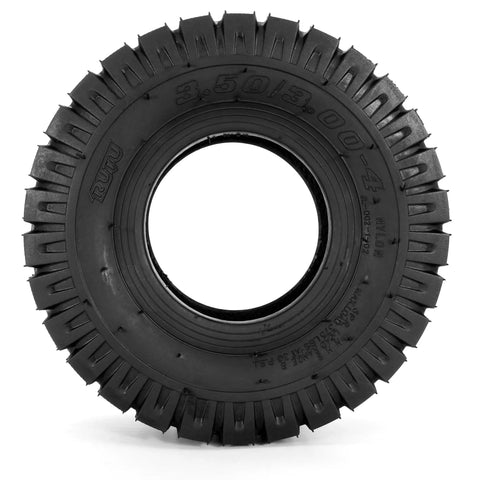 3.00-4 Tires With Inner Tubes For Off Road Go Karts ATVs Scooters E300 E325 4 Wheeler Vehicles Utility Dolly Hand Trucks