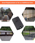 RB741 Gate Opener Remote 318MHz 9 Dip FM135 Transmitter For MM371W MM572W MM562 MM360 GTO Gate Openers 3 Pack