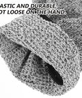 Built Like A Tank Cut Resistant Arm Sleeve Featuring Tough Hppe Knit and Stretch Fit Design for Mechanics Yard Workers and Handy Crews Craving Nuts and Bolts Level Forearm Armor close-up showing elastic and durable material.