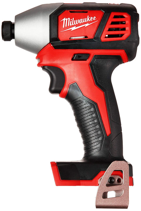 18V 1/4 Inch Hex Impact Driver With 1500 In Lbs Torque, LED Lighting, Textured Rubber Grip, Compact Design, Power Tool Only
