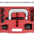 Upper Control Arm Bushing Press Kit For Easy No Hassle Removal And Installation Of Control Arm Bushings Without Damaging The Arm