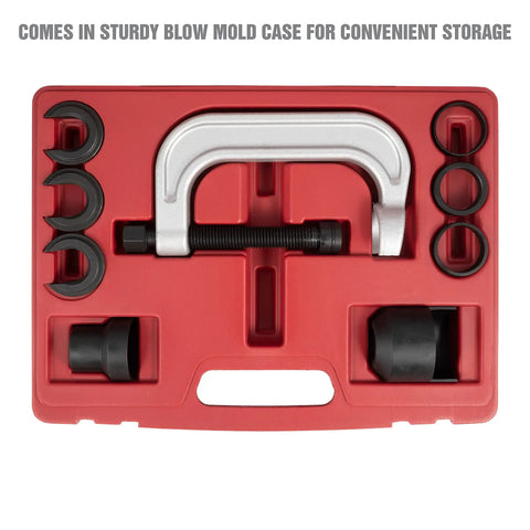 Upper Control Arm Bushing Press Kit For Easy No Hassle Removal And Installation Of Control Arm Bushings Without Damaging The Arm