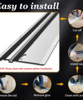 Installation guide for Splinter Guard Replacement Strip FS SP 5000 For Track Saw Guide Rails 197 x 27/32 x 1/16 Inch