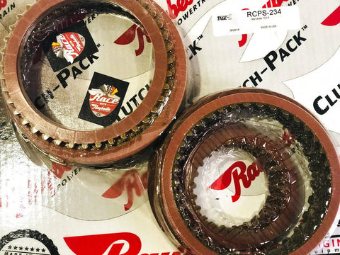 Stage 1 Red Clutch Pack For 722.6 Automatic Transmission Performance Upgrade, High Grip Clutch Kit For Daily Drive And Weekend Track