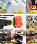 All In One 192 Pack Wet Dry Sanding Discs Kit for Rotary Tools, polishing opal stones, glass, wood, metal, watches, phone
