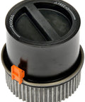 Premium Manual Locking Hubs For 99 To 05 Ford F250 F350 Super Duty Expedition Navigator 4X4 Setup showing locking mechanism.