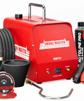 Beast High Volume Automotive Smoke Machine With Built In Air Compressor For EVAP Leak Detection Model 701 Red with accessories
