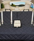 Backseat Dog Car Seat Cover Waterproof, Nonslip And Scratch-Proof Protector For Pet Fur And Mud, Washable Backseat Shield Installed