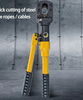 Heavy Duty Hydraulic Cable Cutter For Rough Jobs With 30mm Cutting Capacity Steel Bar Shear in industrial setting