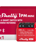 One Channel WiFi Smart Switch Relay With Power Measurement Gen3 Mini 8A 240V For Home Automation Bluetooth Gateway box