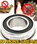 HD Switch Heavy Duty Front Wheel Hub Conversion Kit 4 Pack For 9040H Bushing To Bearing Upgrade, no grease needed image