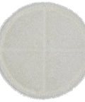 Replacement Pads for Bissell Spin Wave Hard Floor Cleaner Mop 2039 Series 2307 2315A, 6 Pack Featuring 4 Soft Microfiber Pads and 2 Scrubby Pads, Reusable, Machine Washable, Top Notch Cleaning Power, white microfiber pad