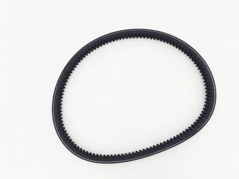 Variation Belt For Transaxles GT37401 Replacement Belt With Genuine OREM Parts, shown in black with teeth visible on a white background.