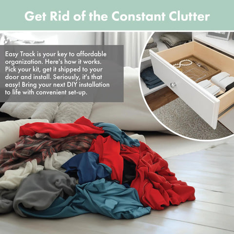 Slick Corner Wood Closet Organizer Kit In White With Smooth Vinyl Hardware Flexible Configurations For Tight Spaces And No Sweat Diy Install Perfect For Gotta Get Organized Storage Setups