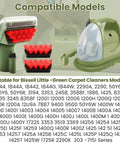 Tough Stain Brush Tool Replacement For Little Green Machine Fits Portable Carpet And Upholstery Cleaners Compatible With 4075 2513E And Other Similar Models Must Have For Messy Spills next to green portable carpet cleaner