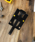 Adjustable Furniture Leveling Feet Set with Heavy Duty PVC and Steel Construction Four Pack Anti Slip Height Adjustable
