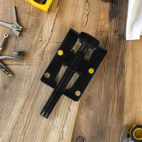 Heavy Duty Adjustable Furniture Leveling Feet with Right Angle Design, anti-slip PVC and steel on wooden surface