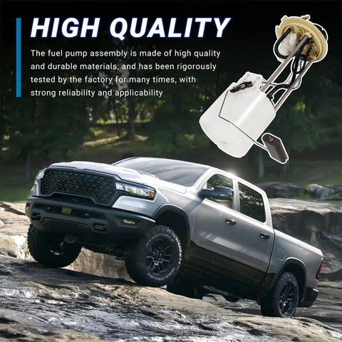 Plug And Play Electric Fuel Pump Module Assembly For 2019 Through 2024 Dodge Ram 1500 5.7L Hemi, Replacement A-68353707