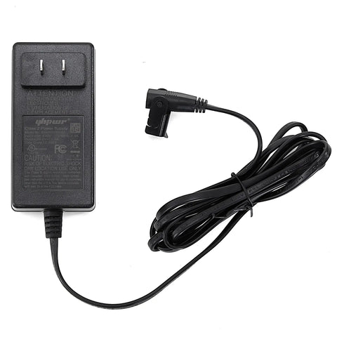 Power Supply For Lift Chairs And Power Recliners 29V 2A AC DC Switching Adapter With Two Pin Flat Round Connector Easy Plug In Design For Quick Chair Upgrades And Smooth Reliable Recliner Performance, black wall plug