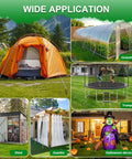 Heavy Duty 30 Inch Ground Anchor Kit For Sheds And Gazebos Screw In Earth Anchors Four Pack securing tent and greenhouse