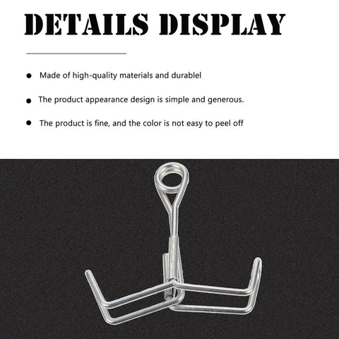 10 Pack Spring Water Flow Control Tube Clips for Lab Tubing Built to Last Durable Hose Clamps Easy to Use Tube Clips