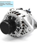 Drop In Alternator Replacement For Hyundai Veloster 1.6L 2015 To 2017 And Kia Soul 1.6L 2013 To 2016 Rio 1.6L 2014 To 2017 Forte5 1.6L 2014 To 2016 Forte Koup 1.6L 2014 To 2016 373002B760 37300-2B760 side view