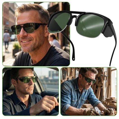 Heavy Duty Welding Safety Glasses With Ir Shade 3.0 Lens And Ansi Z87 Certified Impact Guard For Grinding Cutting And Warehouse Jobs Straight Up Built To Shield Your Peepers From Hot Sparks On The Daily Hustle