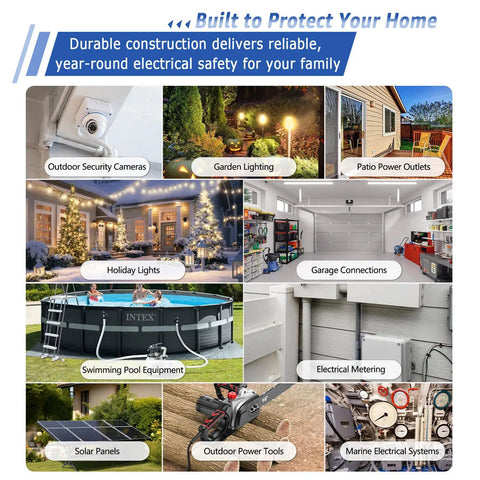 White Outdoor Junction Box IP65 Waterproof Electrical Enclosure Built Tough From Durable ABS For All Weather Rain Dust Protection 3.9 x 3.9 x 2.8 Inch Project Box Pack Of 100 mounted outdoors