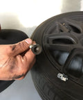 10 Piece Lug Nut Key Set for Your Car Wheel Locks Anti Theft Spline Keys 0 to 9 Points used on a car wheel tire