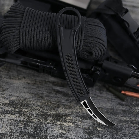 Pink Outdoor Pocket Knife for Men with Clip Two Point Nine Five Inch Blade Compact Camping Knife Everyday Carry EDC