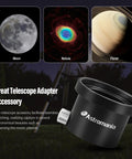 M42x0.75 Female To 1.25 Inch Adapter With T-2 Threads For Filter Wheel And Off-Axis Guider with telescope setup