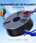 16 Color PLA Filament Bundle For 3D Printing, 1.75mm spool with colorful miniature models, easy flow, strong layer adhesion