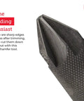 Hornady Deluxe 4-Blade Chamfer And Deburring Tool Double Ended Case Prep, black metal tool with textured grip, for smooth chamfering and deburring.