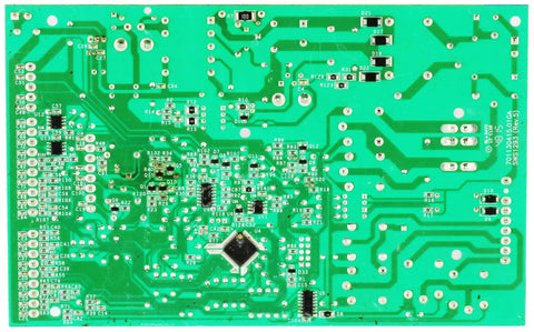 Circuit view of Refrigerator Control Board Replacement Main Assembly For Freezers And Refrigerators OEM Part Replaces WR55X22867