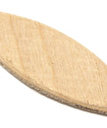 Birch Wood Biscuit Joints For Woodworking Size 0 Pack Of 100 Biscuits 47x15x4 Mm Natural Diagonal Grain Water Activated Glue Expansion