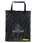 Large Mesh Tote Bag With Zipper For Swim Gear, Balls And Aqua Equipment, Durable Sports Storage Bag For Gym and Beach, front view