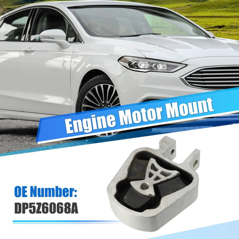 Beefed Up Lower Engine Motor Mount Torque Strut Arm DP5Z6068A For Ford Fusion 2013 2020 Replacement on Ford sedan