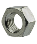 Heavy Duty Metric Hex Nuts Stainless Steel 18-8 Rock Solid Corrosion Resistant Industrial Grade Hardware Fasteners M48 Thread Size close-up view
