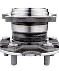 Alloy AWD Rear Wheel Hub Bearing Assembly Direct Fit For Lexus RX Series RX330 RX350 RX400H And Toyota Highlander Venza 2004 To 2016 OE Grade Replacement Durable Build Smooth Ride Easy Install Fits Multiple Models front view
