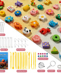 60 Color Polymer Clay Starter Kit For Kids And Adults DIY Modeling Clay Oven Bake Art And Crafts Set With Sculpting Tools