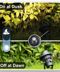 Outdoor Led Spotlight With Dusk To Dawn Sensor 20W 2000 Lumen Super Bright 3000K Warm White Waterproof Landscape Lights