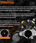 Dodge Ram Hydraulic Power Brake Booster 2019 To 2025 2500 3500 Fit 6.4L V8 Gas And 6.7L Diesel with pushrod and spring detail