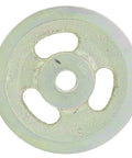 Heavy Duty Deck Drive Pulley For Cub Cadet M48 M50 M54 Z Force 48 54 Enforcer Replacement Belt Wheel Pulley Fits Tank Tractors Smooth Spin, metal design.