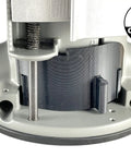 Router Dust Port Fits 1617EVS Fixed Base RA1161 To 2.5 Inch Flex Hose Tight Fit Adapter With Snap In Back Cover USA Made