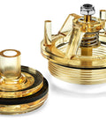 Two components from Backflow Preventer Repair Kit For 7651 Pressure Vacuum Breaker Fits 1 Inch And One Quarter Inch Lines