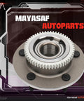 Front Wheel Hub Bearing Assembly For 2000 2001 Dodge Ram 1500 Pickup 2WD 5 Lug With ABS Drop In Ready Direct Fit