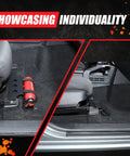 Under Seat Fire Extinguisher Mount Bracket For Toyota Tacoma 2024 2025 No Fuss Easy Install Aluminum Alloy Holder With Quick Release