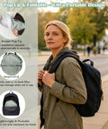 Instant Pop Up Mosquito Tent For Bedroom Camping And Patio With Portable Foldable Bug Net displayed as lightweight and packable